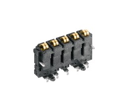 Штекерный соединитель печатной платы SR-SMD 4.50/05/90LF 1.5AU BK BX (1155890000)