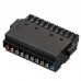 Розеточный разъем с пружинным соединением BL-I/O 3.50/10FP PNP LED SN BK BX (1789080000)