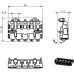 Штекерный соединитель печатной платы SR-SMD 4.50/05/90LF 1.5AU BK BX (1155890000)