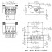 Розеточный разъем с винтовым соединением BLZP 5.08HC/20/270LR SN OR BX (1947710000)