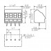 Клемма печатной платы LM 5.00/22/135 3.5SN OR BX (1234020000)