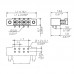 Розеточная колодка с соединением под пайку BCL-SMT 3.81/12/90F 1.5SN BK (1975830000)