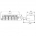 Розеточный разъем с пружинным соединением BL-I/O 3.50/10FP PNP LED SN BK BX (1789080000)