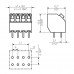 Клемма печатной платы LSF-SMT 3.50/09/135 1.5SN BK TU (1885250000)