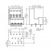 Вилочный разъем, соединение под пайку SLDV-THR 5.00/16/180GLF 3.2SN BK BX (1911360000)