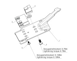 Экранирующая пластина BVF 7.62HP SH150 4-6 KIT (1118480000)