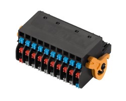 Розеточный разъем с пружинным соединением BL-I/O 3.50/30LR SN BK BX (1000550000)