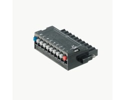 Розеточный разъем с пружинным соединением BL-I/O 3.50/10F PNP LED SN BK BX (1789090000)