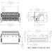 Розеточный разъем с пружинным соединением BL-I/O 3.50/30LR SN BK BX (1000550000)