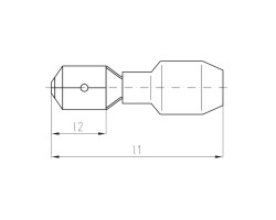 Разъем плоский изолированный LIF 6M638 R (9200600000)