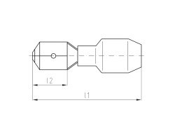 Разъем плоский изолированный FSKI/0,5-1,0/488 (1491810000)