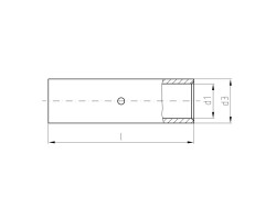 Кабельная гильза под опрессовку VSTN-M1/-1,5 (1497340000)