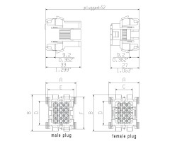 Скоба экрана RSV1,6 S24 GR (1418100000)