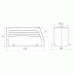 Корпус HDC 64D TSBU 1M25G (1786780000)