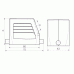 Корпус HDC 06B TSLU 1M25G (1788090000)