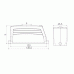 Корпус HDC 64D TOLU 1PG29G (1662630000)