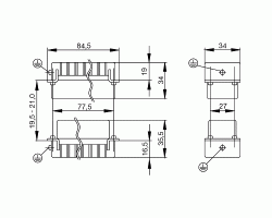 Вставка HDC HSB 6 MS 7 - 12 (1498800000)