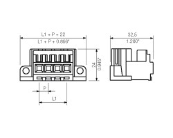 Скоба экрана STW S 10 SS GR (1612920000)