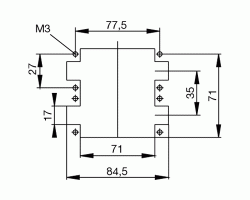 Вставка HDC HSB 6 MS 7 - 12 (1498800000)