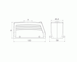 Корпус HDC 24B TOBU 1M32G (1787810000)