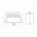 Корпус HDC 16B TSLU 1M25G (1788200000)