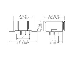 Скоба экрана RSV1,6 LSF9 GR 3,2 SN (1442900000)