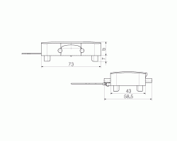 Корпус HDC 10B DODQ 4BO (1665230000)