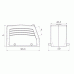 Корпус HDC 16B TSBU 1M40G (1809620000)