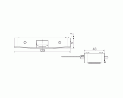 Корпус HDC 24B DMDQ 4BO (1665650000)