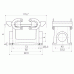 Корпус HDC 10B SBU 1M20G (1901360000)