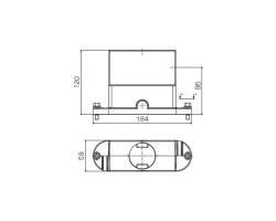 Корпус HDC HB 24 TEK TSS1xM50G (1827160000)