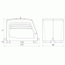 Корпус HDC 48B TOLU 1PG36G (1651000000)