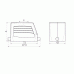 Корпус HDC 24D TOLU 1M25G (1787340000)