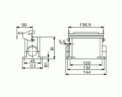 Корпус HDC 64D SLU 2M25G (1786910000)