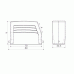 Корпус HDC 25A TSLU 1PG16G (1664730000)