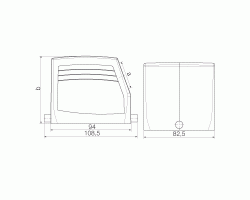 Корпус HDC 32B TSLU 1M32G (1788420000)