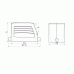 Корпус HDC 10B TSLU 1PG16G (1655210000)