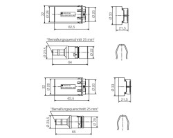 Комплект HDC HP 250 F 35 (1079730000)