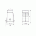 Корпус HDC 04A TOLU 1M16G (1206090000)