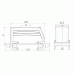 Корпус HDC 64D TOBO 1PG29G (1662100000)