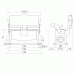 Корпус HDC 64D SDLU 1M25G (1904430000)