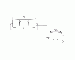 Корпус HDC 10A DMDL 2BO (1665880000)