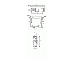 Промышленный разъем HDC RailMate HB24 Set (1797530000)