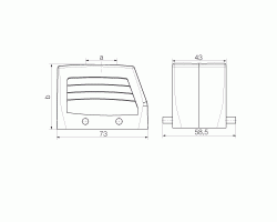 Корпус HDC 10B TOBU 1M25G (1787590000)