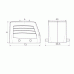 Корпус HDC 10B TOBU 1M25G (1787590000)