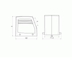 Корпус HDC 32A TSBU 1M25G (1787960000)