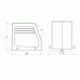 Корпус HDC 32A TSBU 1M25G (1787960000)