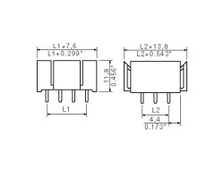 Скоба экрана RSV1,6 LS12 GR 4,5 SN (1416500000)