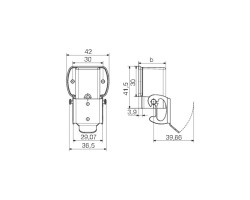 Корпус HDC 07A AWLU (1652420000)