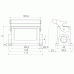 Корпус HDC 16B SLU 1M25G (1900170000)